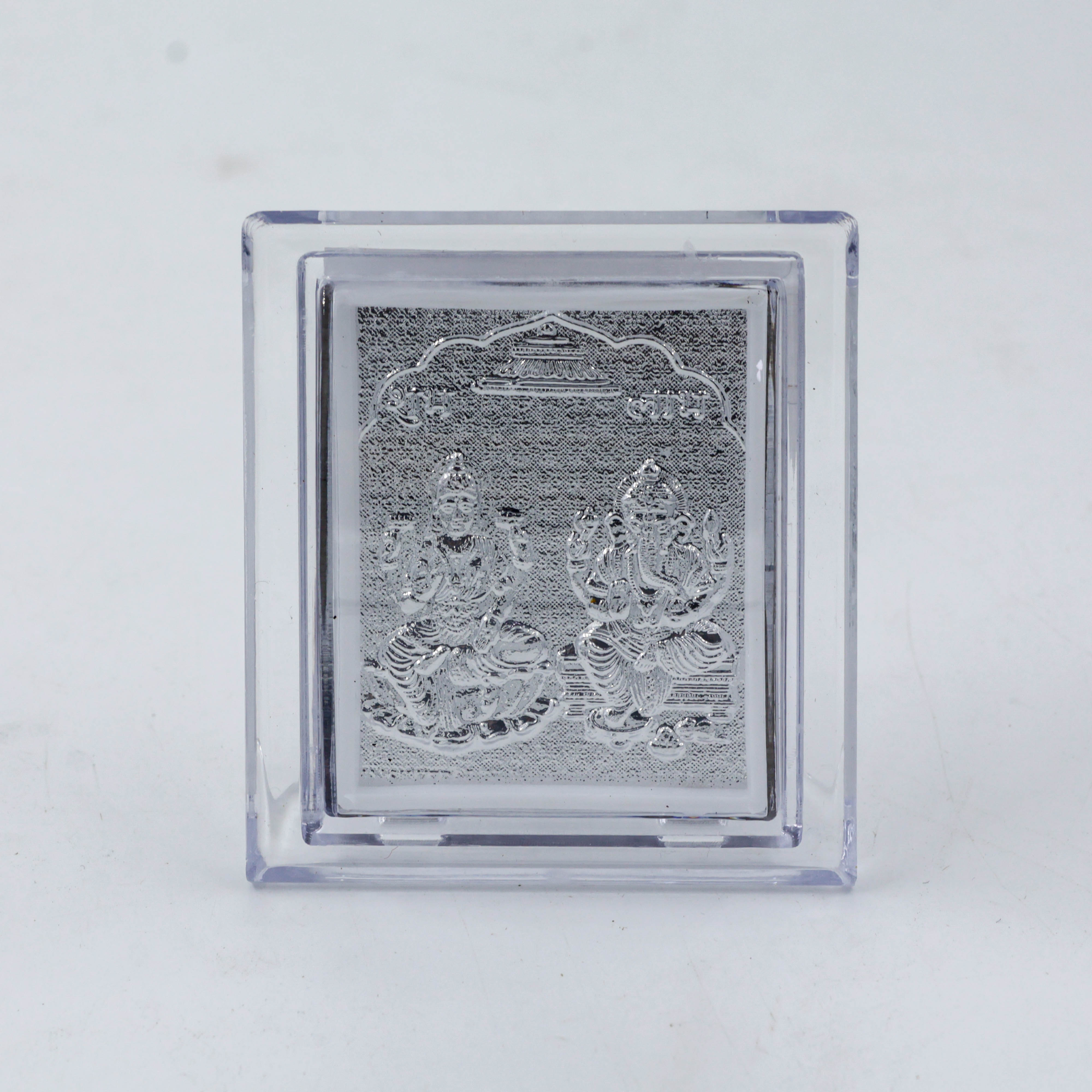 New Akshaya Jewellers - 999 Silver Laxmi Ji And Ganesh Ji